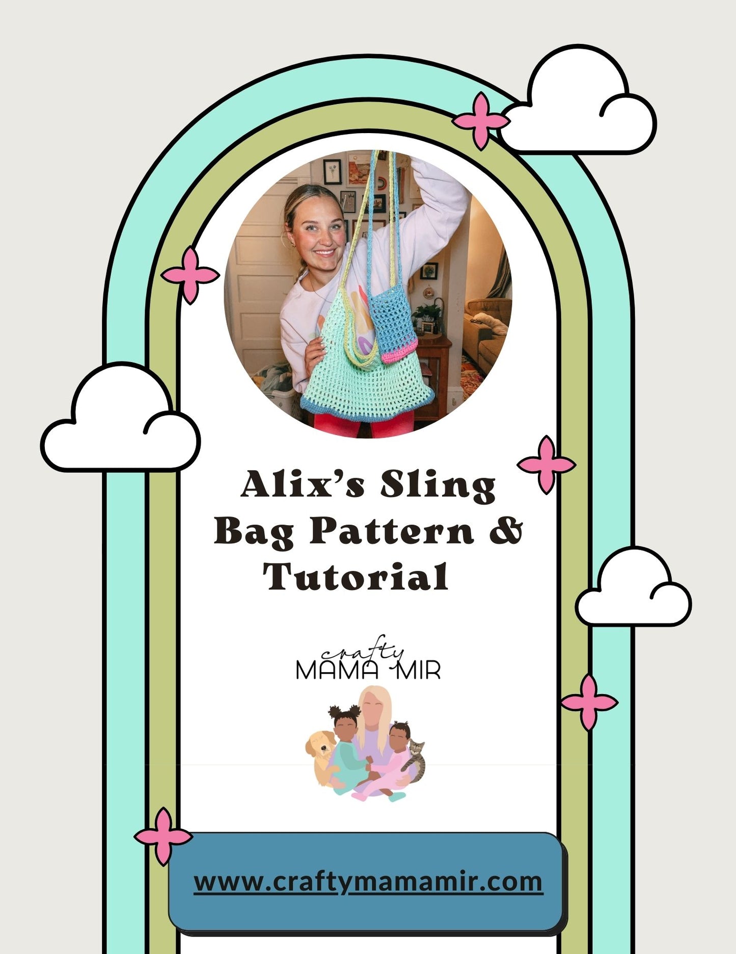 Alix's Sling Bag Pattern & Video Tutorial