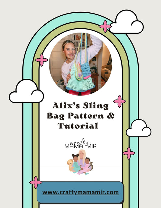 Alix's Sling Bag Pattern & Video Tutorial