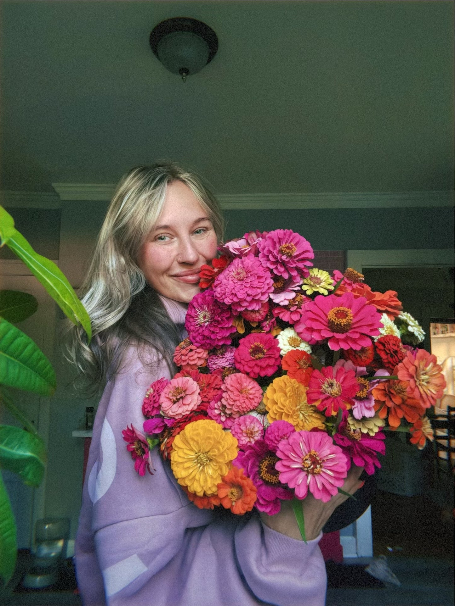 Zinnia Seeds & E-Guide