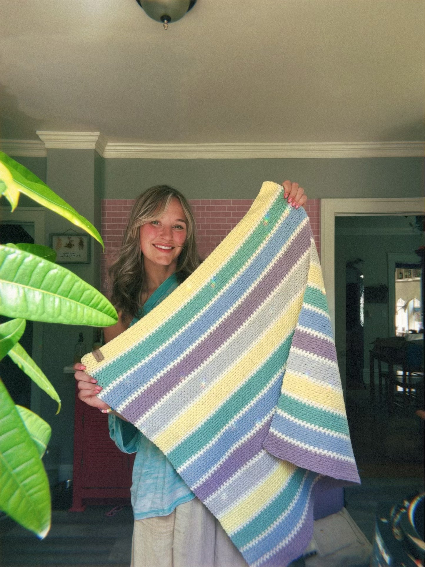 Lovie & Rosie's Baby Blanket Pattern & Video Tutorial