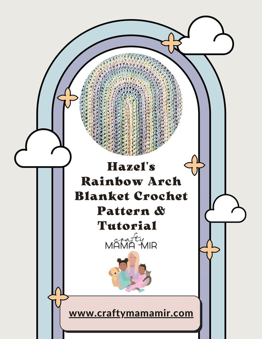 Hazel's Sunset Crochet Blanket Pattern