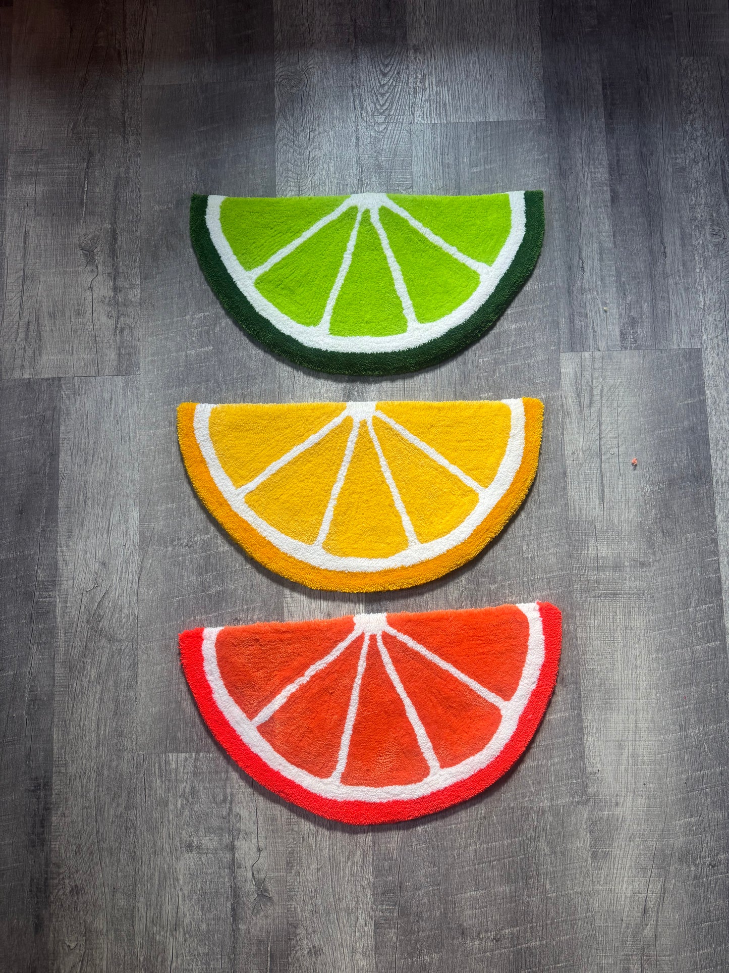 Fruit Salad Tufted Rug/Wall Art