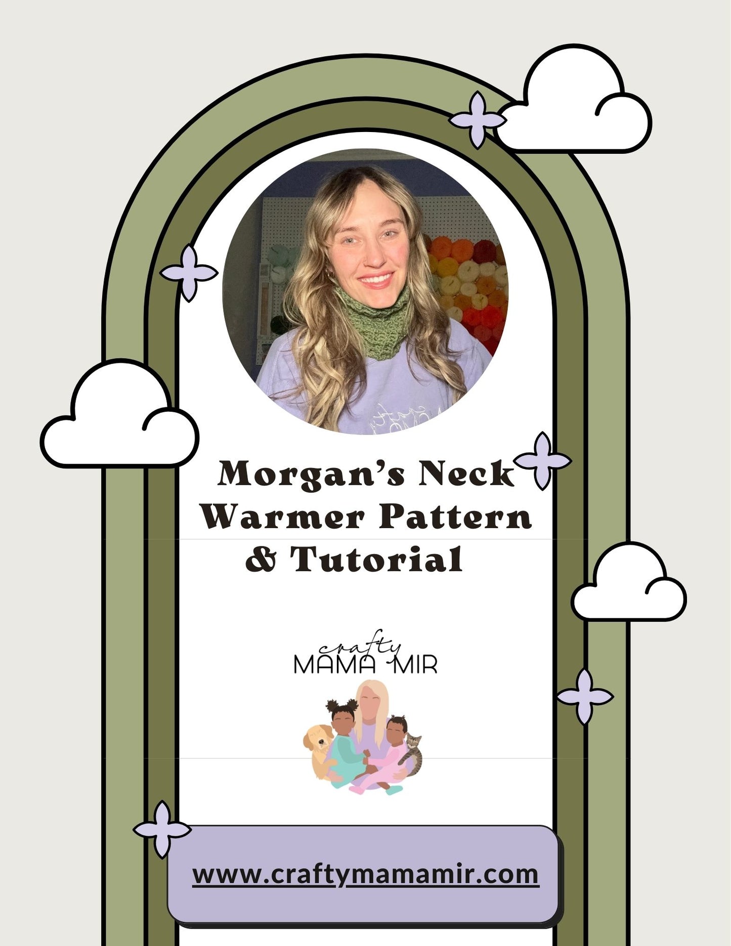 Morgan's Neck Watmer Pattern & Video Tutorial