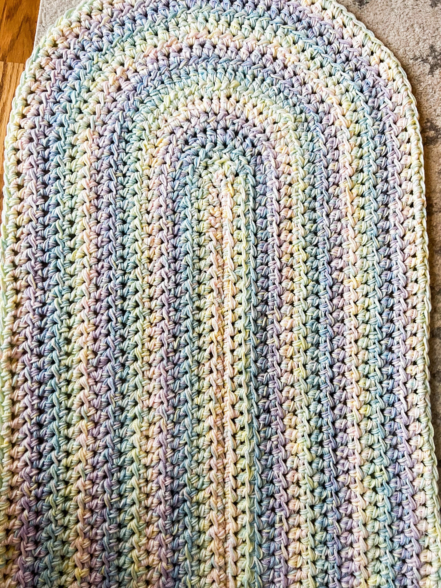 Hazel's Sunset Crochet Blanket Pattern