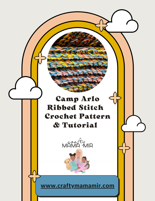 Camp Arlo Crochet Blanket Pattern