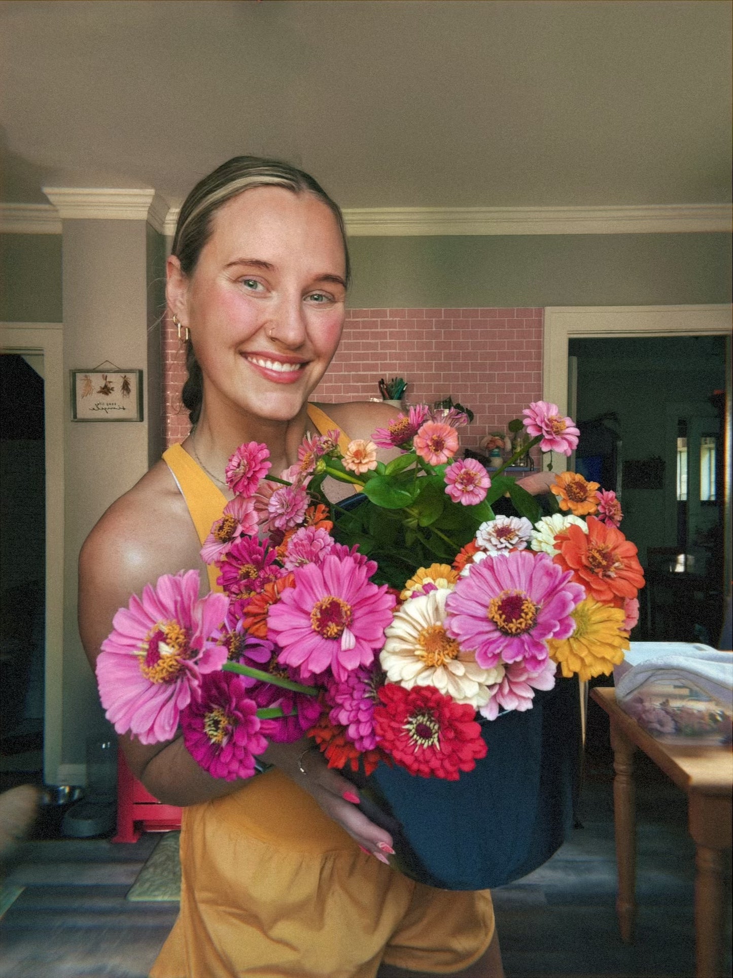 Zinnia Seeds & E-Guide