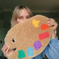 Tufted Wall Art (Paint Pallet)