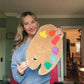 Tufted Wall Art (Paint Pallet)