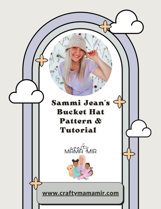 Sammi Jean’s Bucket Hat Pattern & Tutorial