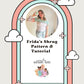 Frida's Shrug Pattern & Video Tutorial