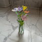 Beaded Flower Vases by Miss Mette Makes