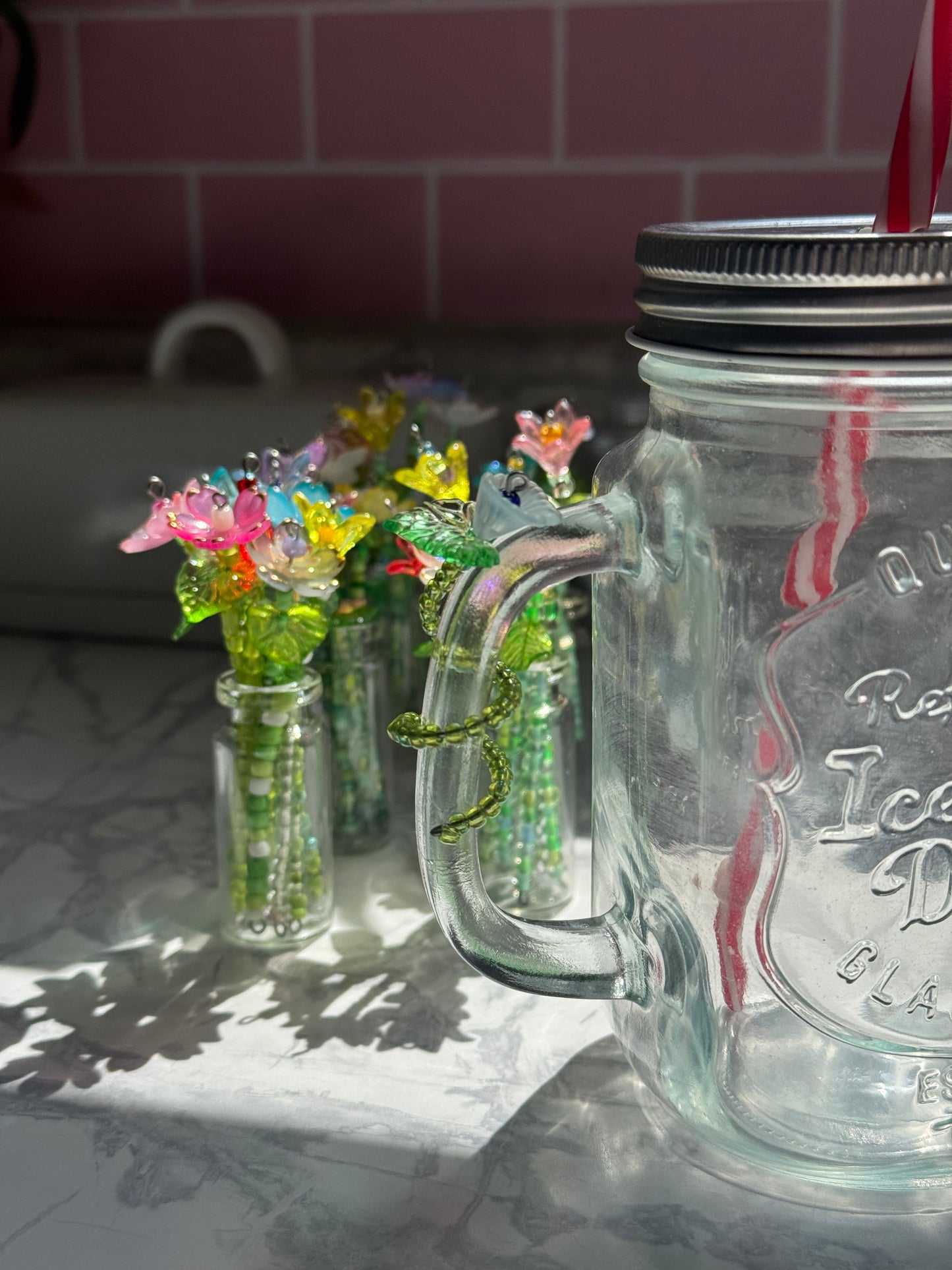 Mason Jar Charms by Miss Mette Makes