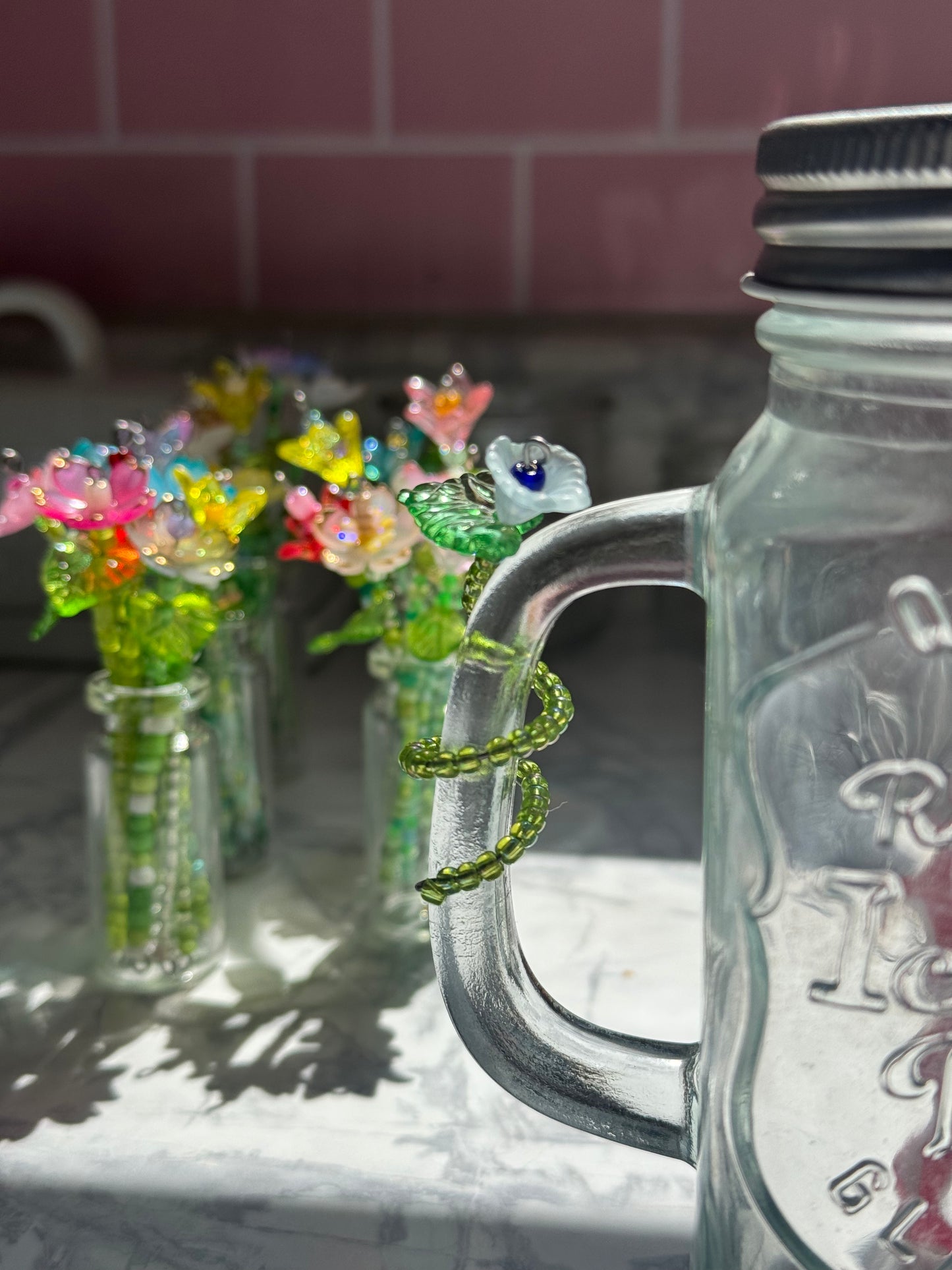 Mason Jar Charms by Miss Mette Makes