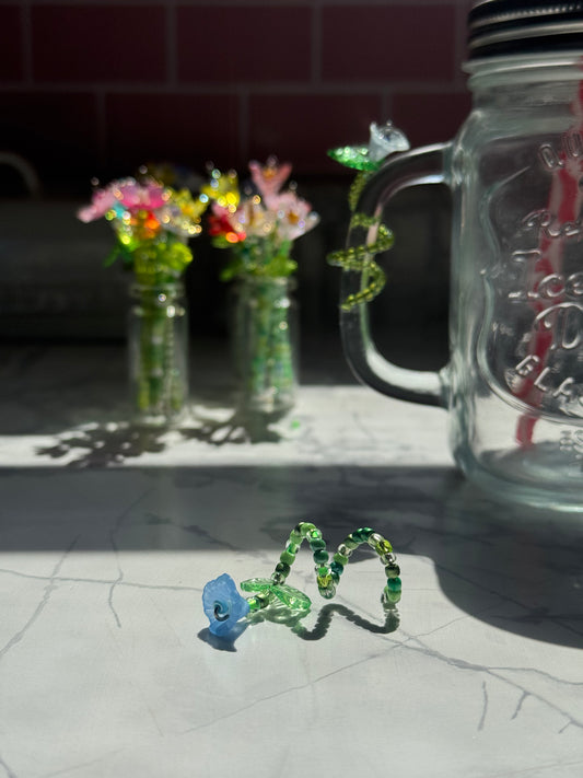 Mason Jar Charms by Miss Mette Makes