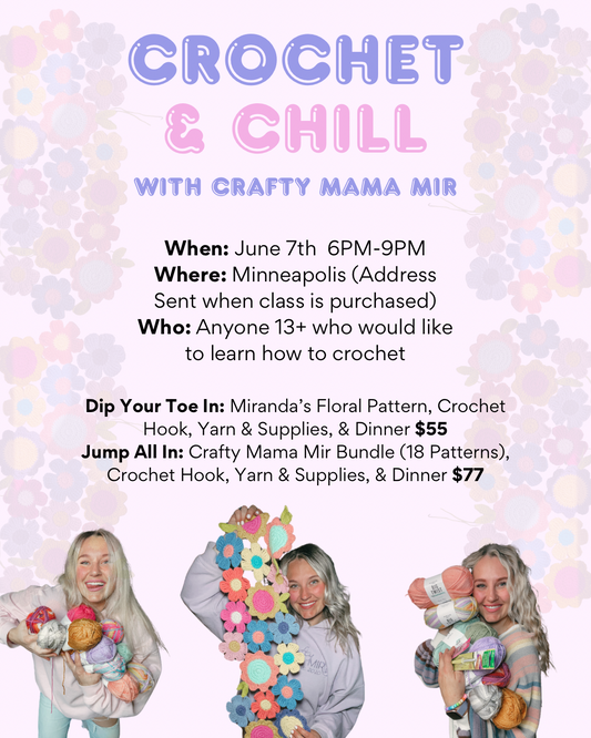 Crochet & Chill: June 7th