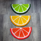 Fruit Salad Tufted Rug/Wall Art