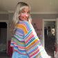Cassie's Chaos Sweater Crochet Pattern