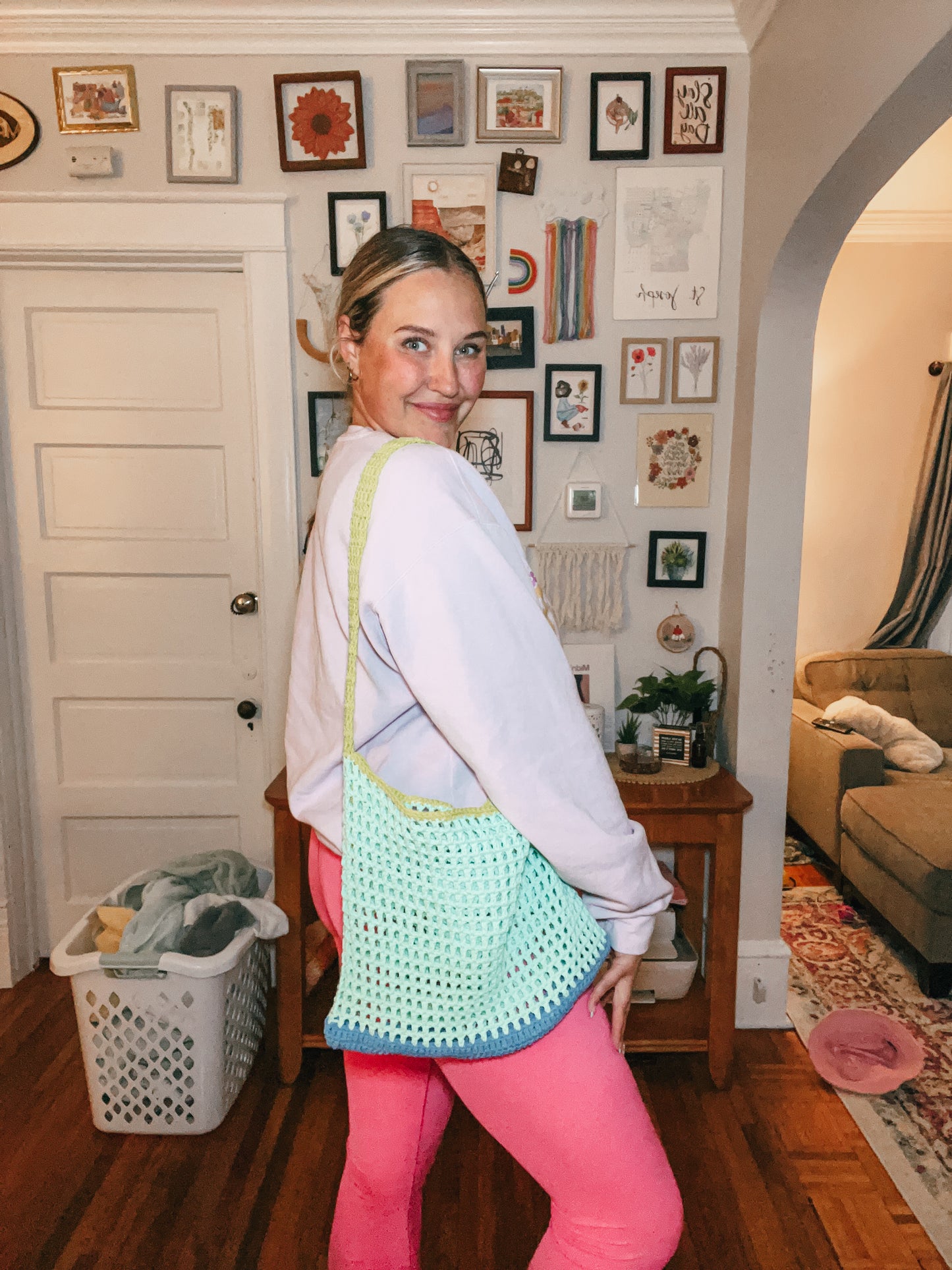 Alix's Sling Bag Pattern & Video Tutorial