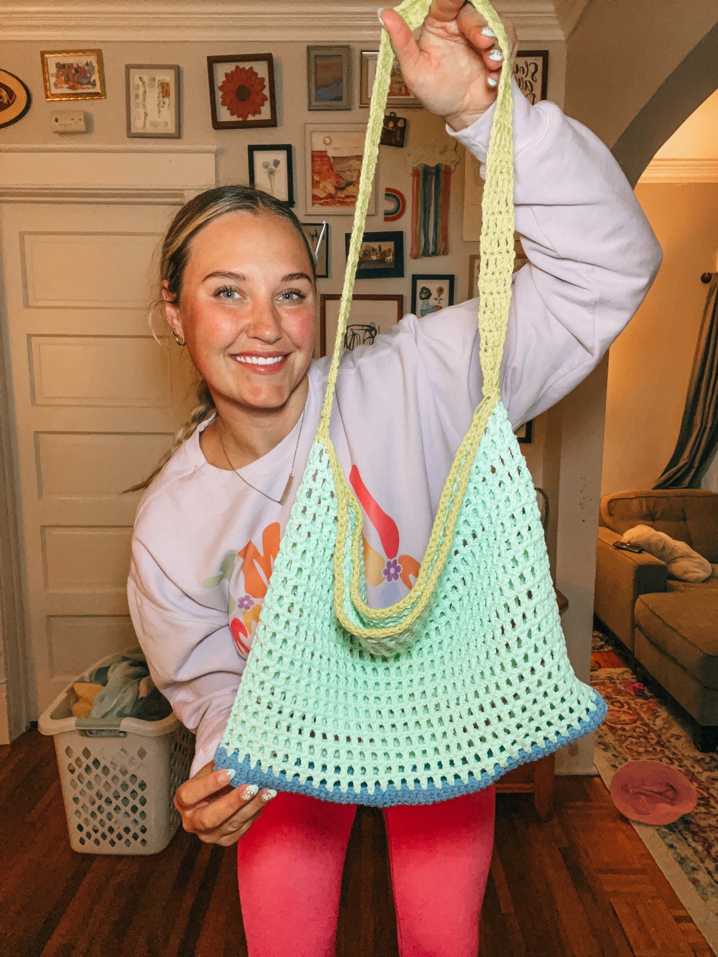 Alix's Sling Bag Pattern & Video Tutorial