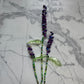 Beaded Lavender by Miss Mette Makes