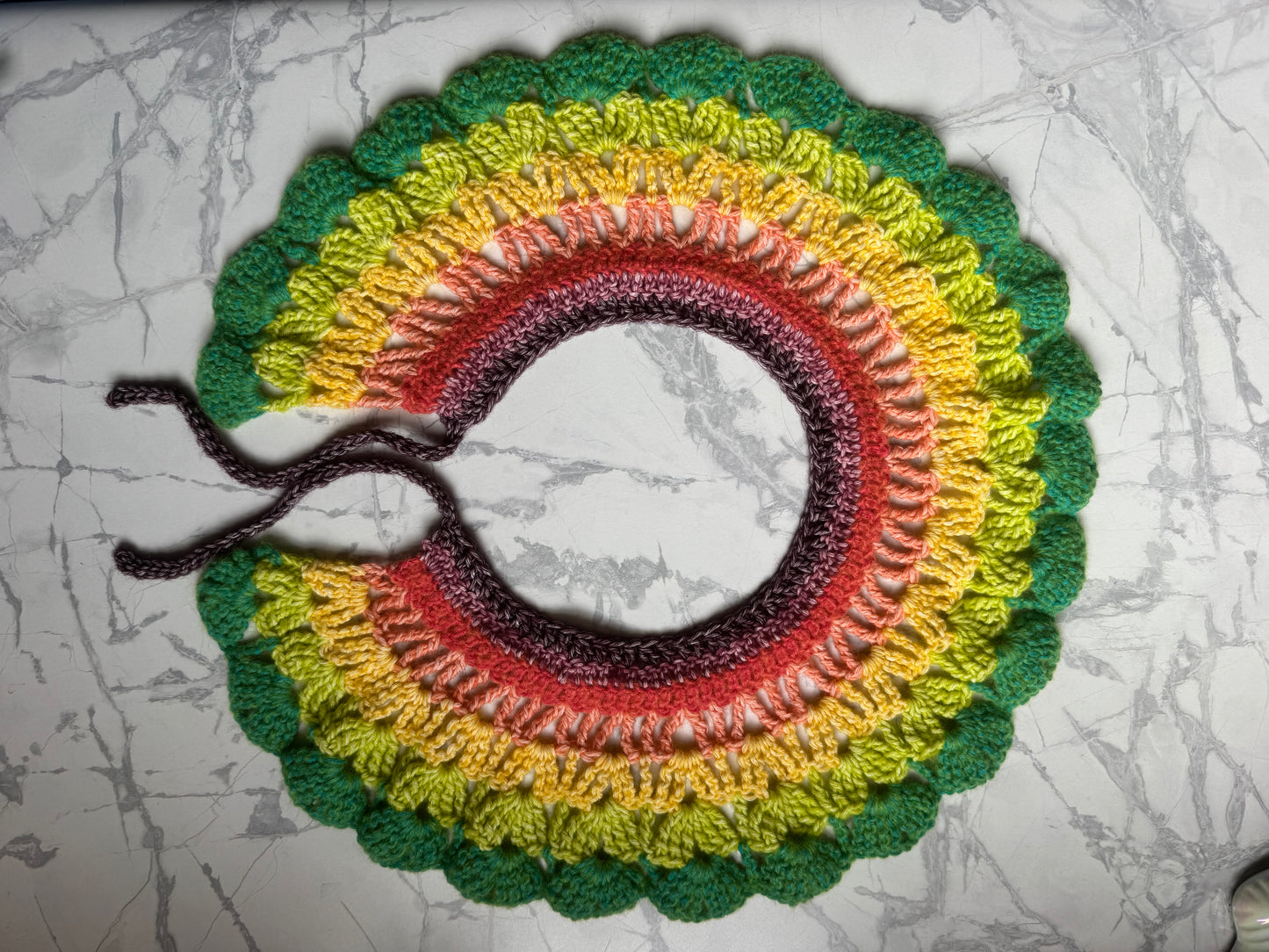 Mette's Collar Pattern