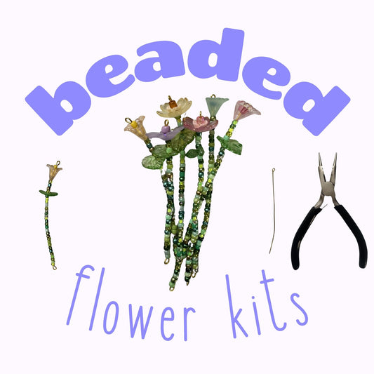 Beaded Flower Kit (Download Only)