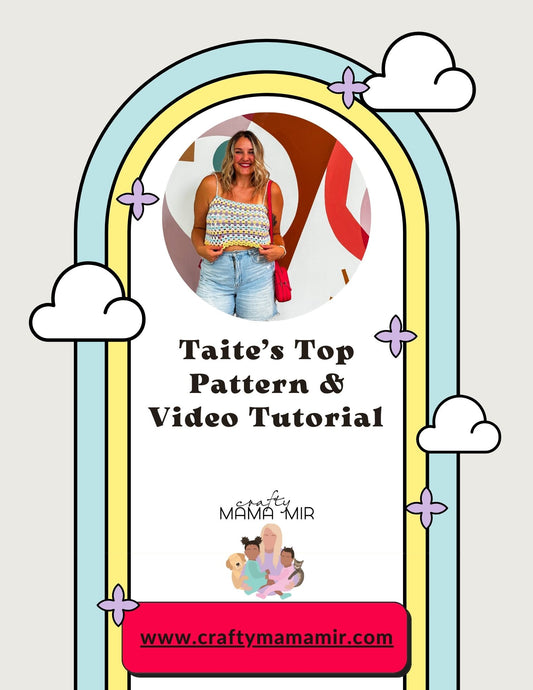 Taite's Top Pattern & Video Tutorial