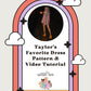 Taylor's Favorite Dress Pattern & Video Tutorial