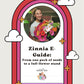 Zinnia Seeds & E-Guide