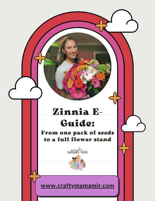 Zinnia Seeds & E-Guide