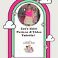 Zoe's Skirt Pattern & Video Tutorial
