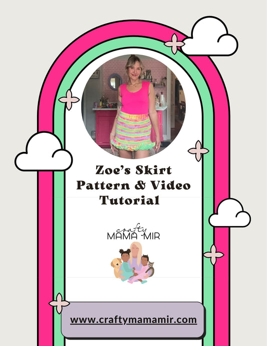 Zoe's Skirt Pattern & Video Tutorial