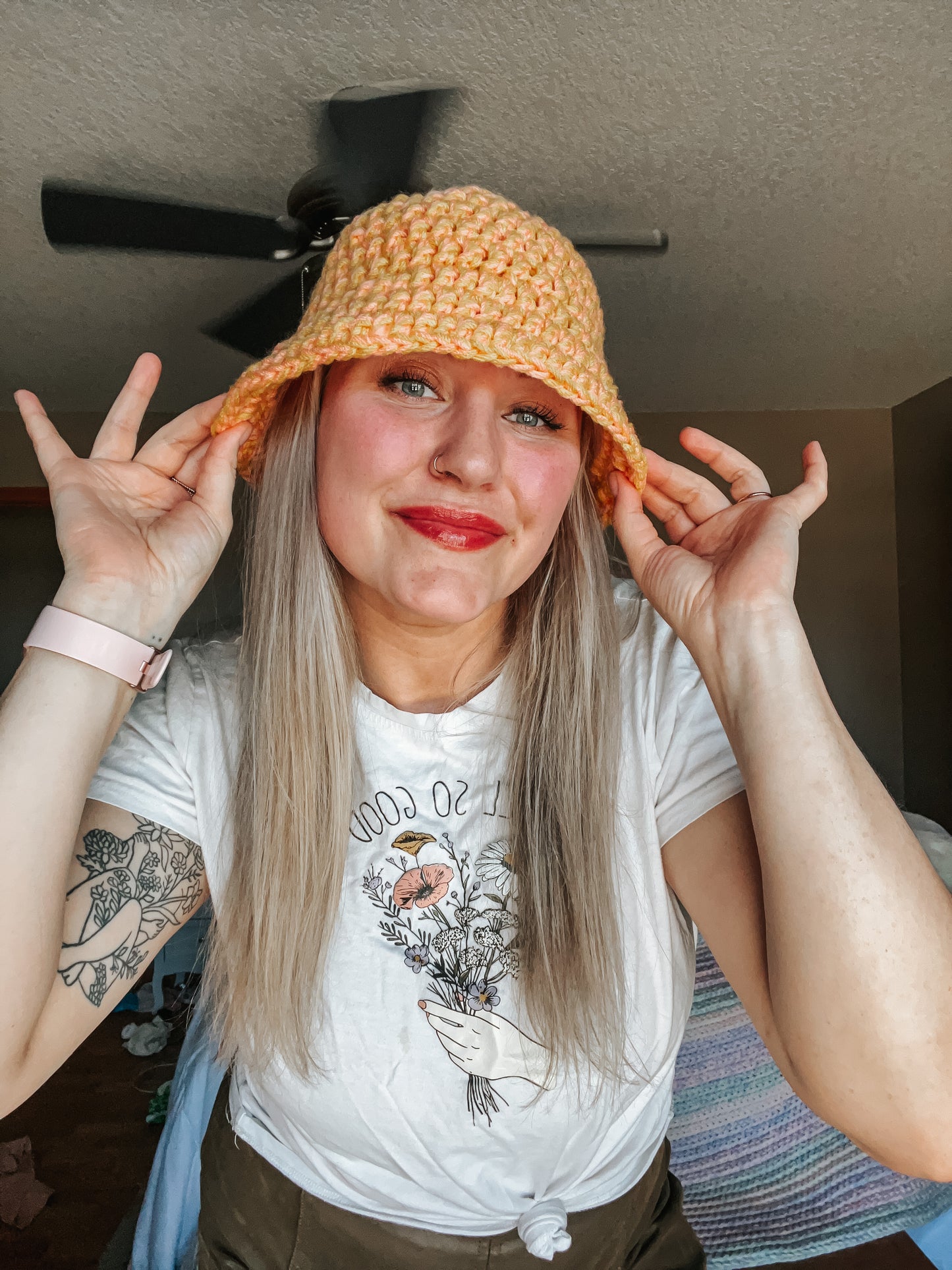 Sammi Jean’s Bucket Hat Pattern & Tutorial