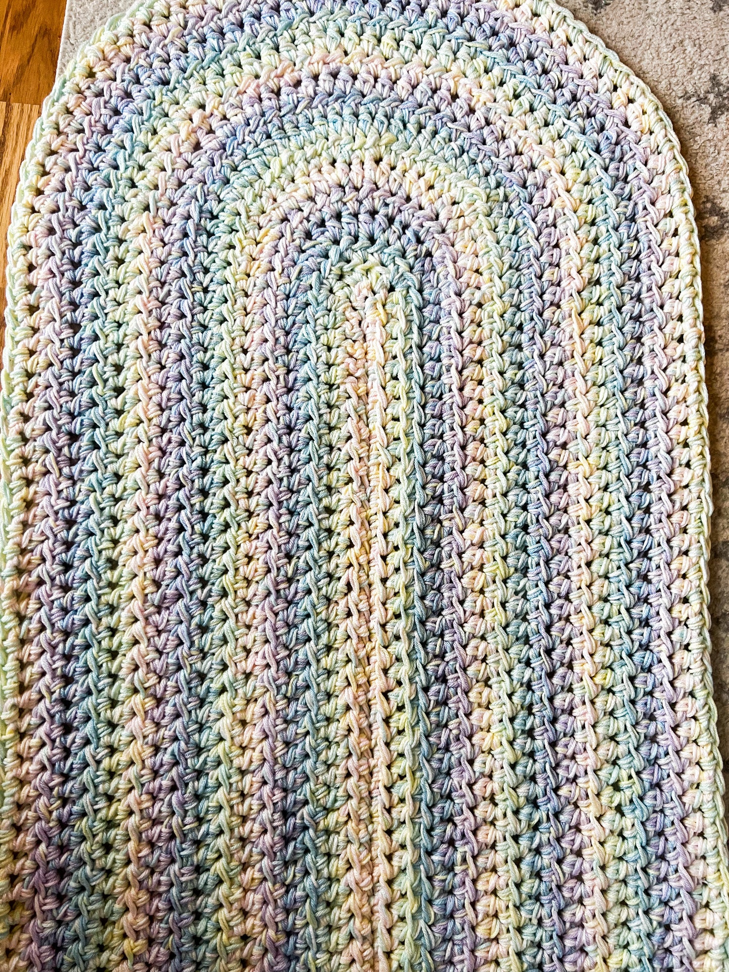 Hazel's Sunset Crochet Blanket Pattern