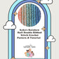 KoKo's Rainbow Half Double Crochet Pattern & Tutorial