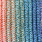 KoKo's Rainbow Half Double Crochet Pattern & Tutorial