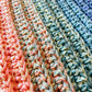 KoKo's Rainbow Half Double Crochet Pattern & Tutorial