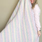 Pastel Crochet Blanket Pattern